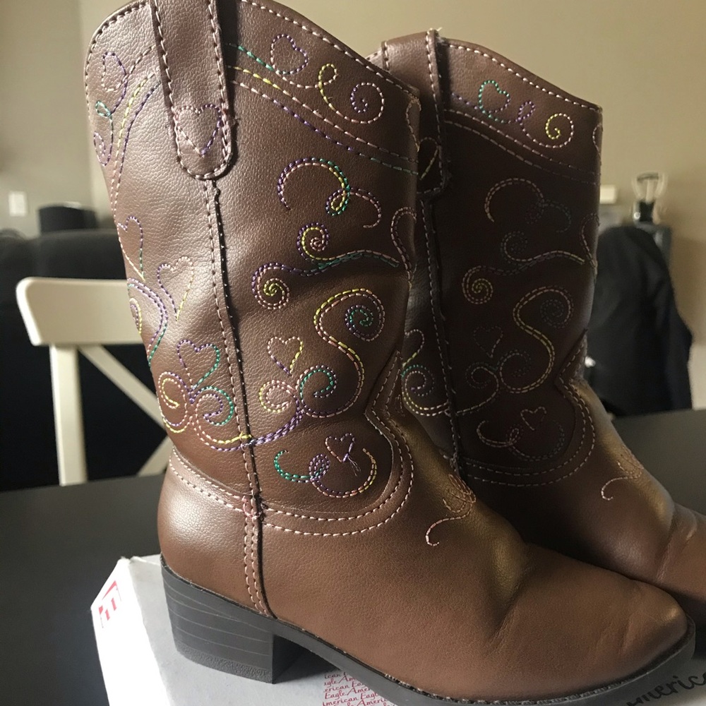 Girls American Eagle Dixie Boots size 9